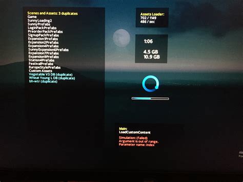 Simulation Failed, argument is out of range :: Cities: Skylines .